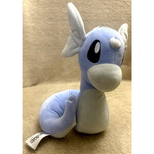 Pokemon Dratini Mofugutto Plush Doll JAPAN BANPRESTO Bandai Spirits 8.5"
